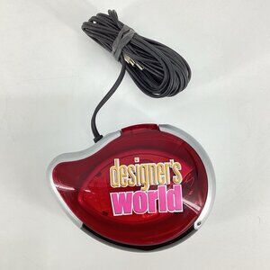 Dreamlife Designers World Hasbro TV Plug Play Game with Remote 2006 Edition